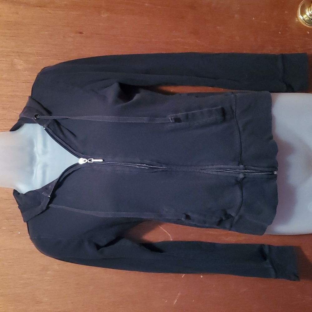 N.Y & Co. Hoodie With Sequence - image 1